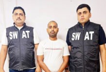 विक्रम हत्याकांड में फरार 50 हजार इनामी RLD का सभासद गिरफ्तार पहचान छिपाने को मुंडवा रखा था दाढ़ी और सिर-मूंछ