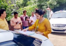 एसीईओ ने सैनी व मिलक लच्छी गांव में जलापूर्ति व्यवस्था का लिया जायजा
