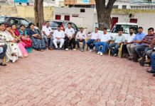 तिरंगा यात्रा को लेकर प्राथमिक शिक्षक संघ ने की बैठक