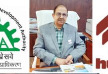 ए वेडनसडे: यमुना प्राधिकरण और हुडको के बीच होगा करार, यीडा सीईओ डॉ. अरुणवीर सिंह और हुडको के सीएमडी संजय कुलश्रेष्ठ के बीच हुई महत्वपूर्ण बैठक