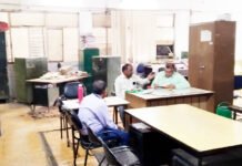 जीडीए कार्यालय को हाईटेक बनाने के लिए जीडीए उपाध्यक्ष की पहल