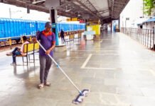 स्वच्छता के साथ हरियाली भी बढ़ाएगा रेलवे विभाग