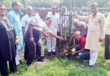 पर्यावरण संरक्षण के लिए हरेक व्यक्ति को अपने जीवन में एक पौधा गोद लेना चाहिए: डॉ. मनोज गोयल