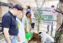 स्वच्छता ही सेवा अभियान: दिल्ली मंडल में पौधारोपण अभियान का आयोजन