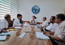 नगर आयुक्त ने जलकल तथा जल निगम के साथ की संयुक्त बैठक, सीवर लाइन और एसटीपी संचालन को लेकर दिए निर्देश