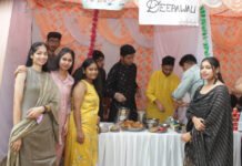 आईटीएस इन्ंसटीटयूट ऑफ हेल्थ एंड एलाईड साईसेज में दिवाली मेले का आयोजन