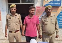 गाजियाबाद में बच्चों को ट्यूशन पढ़ाते-पढ़ाते मेरठ से करने लगा हथियारों की सप्लाई
