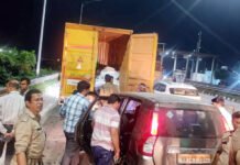 अवैध शराब की तलाश में आबकारी विभाग व ईआईबी की टीम ने गाजियाबाद व गौतमबुद्ध नगर में डाला डेरा
