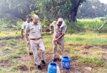 देहात क्षेत्र से शराब तस्करों का सूपड़ा होगा साफ, ग्राम प्रधान और संभ्रांत लोग करेंगे महुआ अवैध शराब की निगरानी