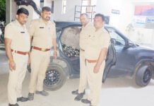 बिहार का शराब माफिया हरियाणा से कर रहा था शराब तस्करी, तस्करी के लिए खरीदी थी नई कार