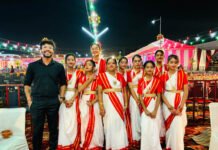वेव सिटी दशहरा मेले में सुंदरदीप वर्ल्ड स्कूल निभा रहा अहम भूमिका