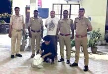 रात के अंधेरे में बेच रहें थे यूपी और हरियाणा की शराब, आबकारी विभाग के रात्रि अभियान ने पहुंचाया जेल