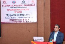 आईटीएस डेंटल कॉलेज में एक दिवसीय सीडीई एवं कार्यशाला कार्यक्रम का आयोजन