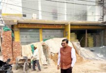 बढ़ते वायु प्रदूषण पर निगम का प्रहार, पानी के छिड़काव की बढ़ाई रफ्तार