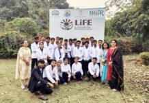 एसडीजीआई ग्लोबल यूनिवर्सिटी में मनाया गया स्वास्थ्य और फार्मेसी के बारे में सोचें थीम पर राष्ट्रीय फार्मेसी सप्ताह
