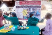 आईटीएस डेंटल के स्वास्थ्य शिविर में अक्टूबर माह में 4000 मरीजों ने उठाया लाभ