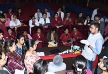 आईटीएस डेंटल कॉलेज में तीसरे एडवांस फेशियल एस्थेटिक्स कोर्स के दूसरे मॉड्यूल का आयोजन
