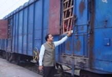 कांदा एक्सप्रेस के जरिए पांचवीं बार दिल्ली पहुंचा प्याज का स्टॉक