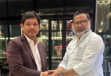 राष्ट्रीय ब्राह्मण कल्याण बोर्ड गठन की मांग: तरुण मिश्र ने की मेघालय के सीएम कॉनराड संगमा से मुलाकात