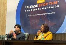 प्लीज स्टॉप दिस: निकोटीन प्रोडक्ट के खिलाफ मदर्स अगेंस्ट वेपिंग ने चलाया अभियान
