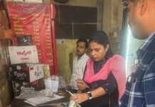 शराब तस्करों की धरपकड़ के लिए चला जिले में चला विशेष अभियान