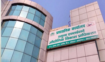 Yamuna-Authority- DGM-Rajendra-Bhati