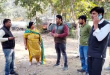 महापौर ने किया साऊथ साईट इंडस्ट्रियल एरिया का औचक निरीक्षण