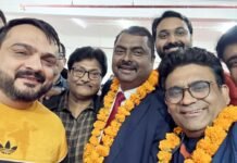 CA ज्ञानचंद मिश्रा ने फिर मारी बाजी ICAI केंद्रीय परिषद चुनाव में सेंट्रल जोन से लहराया जीत का परचम, गाजियाबाद में हुआ भव्य स्वागत