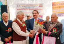 जलवायु परिवर्तन पर जागरूक होने की आवश्यकता: डॉ सुशील कुमार विमल