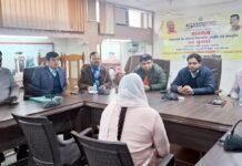 नगर आयुक्त ने संभव जनसुनवाई में फरियादियों की सुनी जनसमस्या