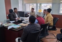 निगम की भूमि पर कब्जा करने वालों पर नगर आयुक्त ने दिए कार्यवाही के निर्देश
