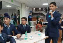नेहरू वर्ल्ड स्कूल में उत्तरी जोन प्रश्नोत्तरी प्रतियोगिता का आयोजन