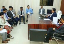 सिद्धपीठ दूधेश्वर नाथ मंदिर के सौंदर्यीकरण के साथ बनेगी पार्किंग: इन्द्र विक्रम सिंह