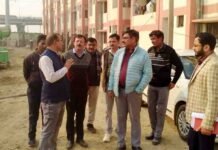 पीएम आवास योजना के 1200 भवनों के निर्माण का जीडीए अधिकारियों ने किया निरीक्षण