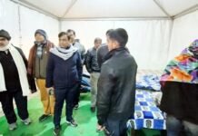 सर्द मौसम में निराश्रितों के लिए सहारा है नगर निगम का रैन बसेरा