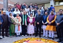 नगर निगम में धूमधाम से मनाया गया गणतंत्र दिवस, महापौर तथा नगर आयुक्त ने किया ध्वजारोहण शहर वासियों को दी शुभकामनाएं