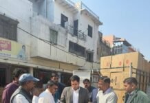 सीएम ग्रिड परियोजना को मिलेगी रफ्तार नगर आयुक्त विक्रमादित्य सिंह मलिक ने कार्यों की प्रगति का लिया जायजा दिए कड़े निर्देश