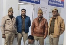 आबकारी विभाग का रात्रि अभियान: हरियाणा शराब की तस्करी कर रहे दो तस्कर गिरफ्तार