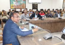 आईजीआरएस पोर्टल पर लंबित न रहे कोई शिकायत, दिया प्रशिक्षण: विवेक मिश्रा