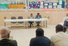 24 मीटर चौड़ी हम तुम रोड के निर्माण की तैयारी तेज, भू-स्वामियों की बैठक संपन्न