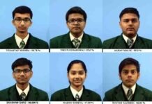 नेहरु वर्ल्ड स्कूल के 23 विद्यार्थियों ने जेईई मेन में लहराया परचम