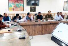 एक युद्ध-नशे के विरुद्ध टैगलाइन के तहत चलाया जाएगा विशेष अभियान: गंभीर सिंह