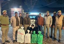 अवैध शराब तस्करों की कमर तोड़ने में जुटा आबकारी विभाग, 12 लाख की कार के साथ तस्कर गिरफ्तार