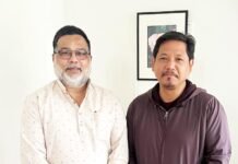 दिल्ली में मेघालय के मुख्यमंत्री कोनराड संगमा से मिले समाजसेवी तरुण मिश्र, रेलवे परियोजना पर हुई चर्चा