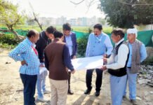 राजनगर एक्सटेंशन में 18 व 24 मीटर चौड़ी सड़क निर्माण का रास्ता साफ