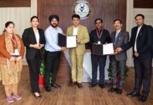 एसडीजीआई ग्लोबल यूनिवर्सिटी के विद्यार्थियों को सेवन सीज होटल मे मिला प्लेसमेंट