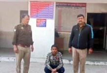 आबकारी अधिकारी की जिले में सख्ती देख तस्कर हरियाणा से कर रहा था शराब तस्करी, गिरफ्तार