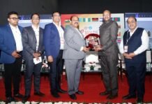 बिल्ड भारत एक्सपो 2025: दूसरे दिन 4000 से अधिक विजिटर्स ने किया भ्रमण, एमएसएमई और इंटरनेशनल ट्रेड पर हुई चर्चा