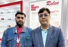 बिल्ड भारत एक्सपो में रश्मि इलेक्ट्रिकल्स ने प्रदर्शित किए उत्पाद