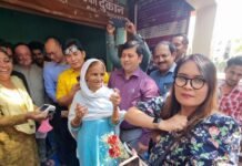 इंडोनेशियन डेलीगेशन ने उचित दर दुकान का किया निरीक्षण, राशन वितरण प्रणाली से हुए प्रभावित